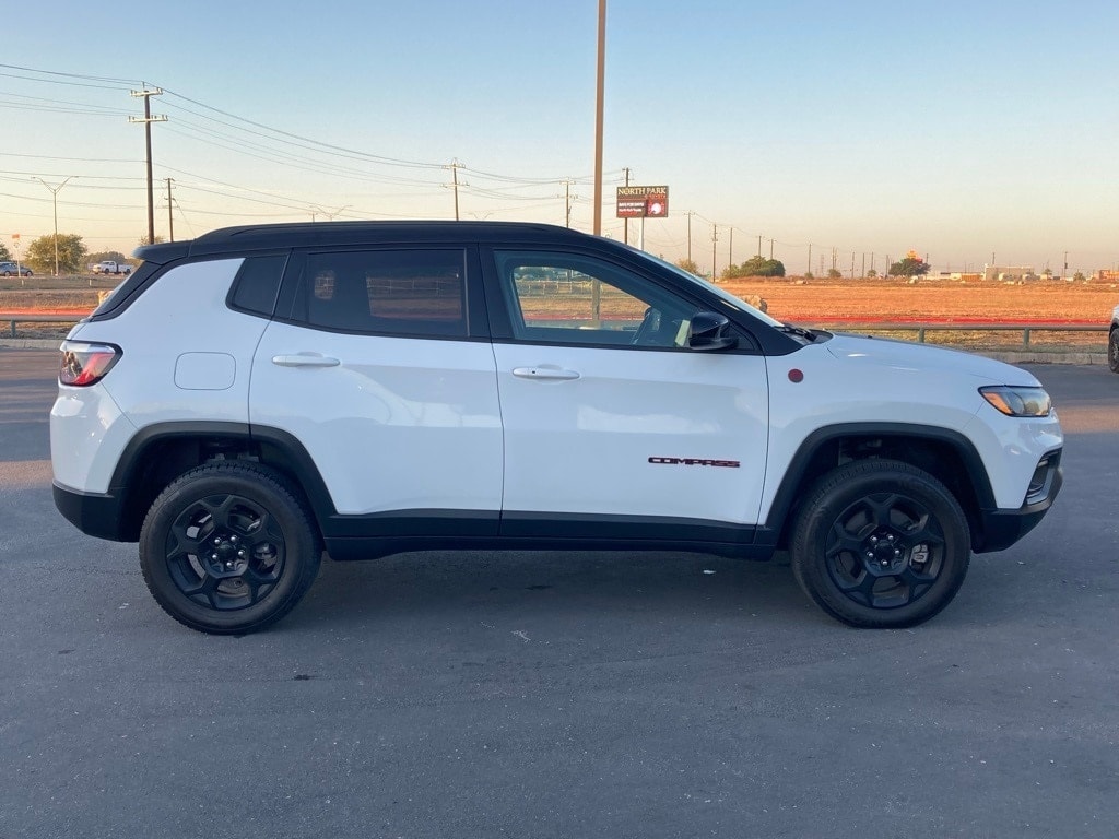 Used 2024 Jeep Compass Trailhawk SUV