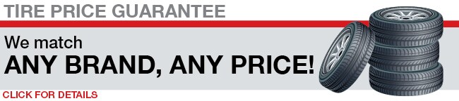 Tire Price Guarantee AD, San Antonio