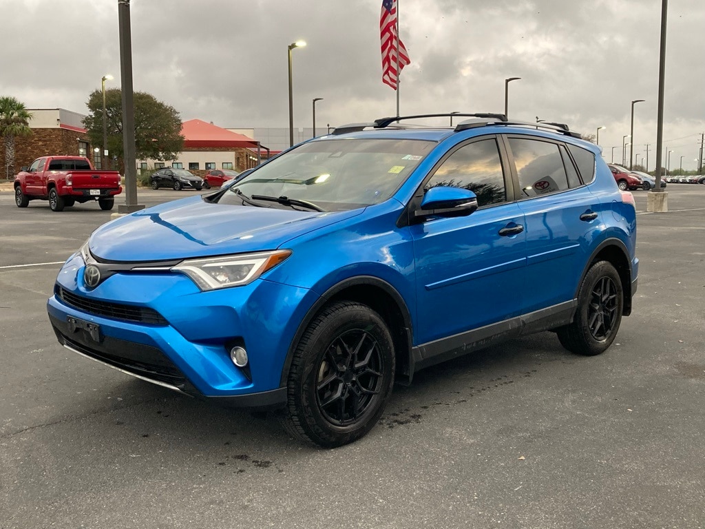 2018 Toyota RAV4 Limited