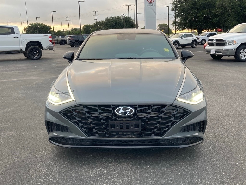 Used 2021 Hyundai Sonata SEL Plus with VIN 5NPEJ4J26MH082173 for sale in San Antonio, TX
