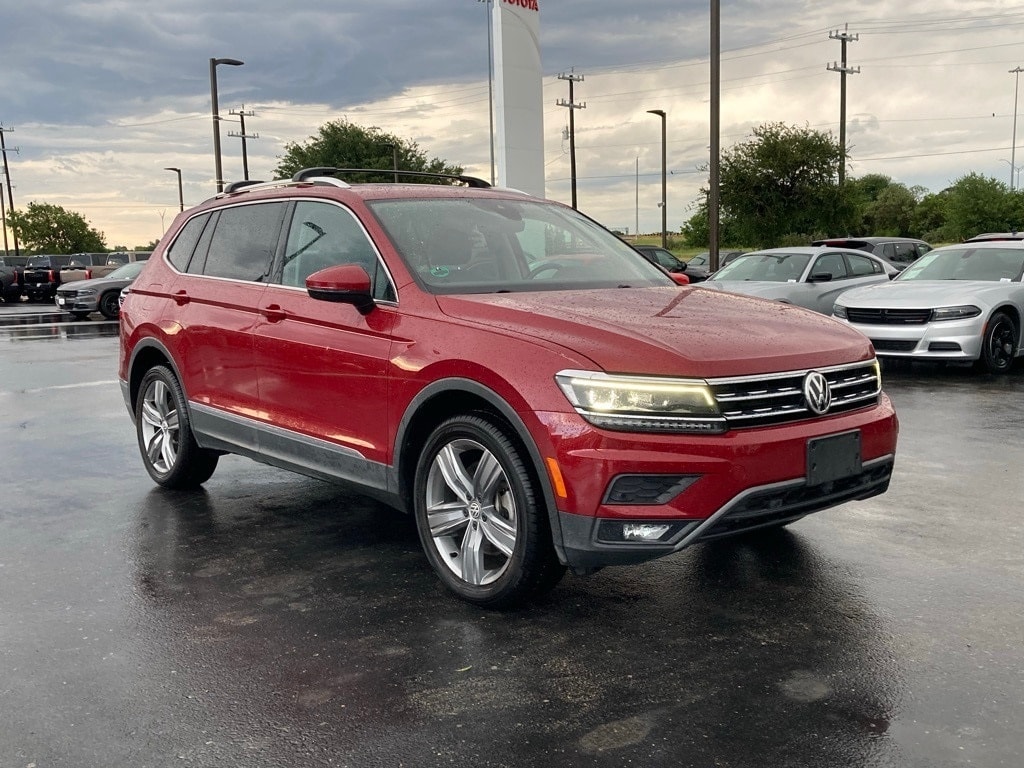 Used 2019 Volkswagen Tiguan SEL Premium with VIN 3VV4B7AX9KM045925 for sale in San Antonio, TX