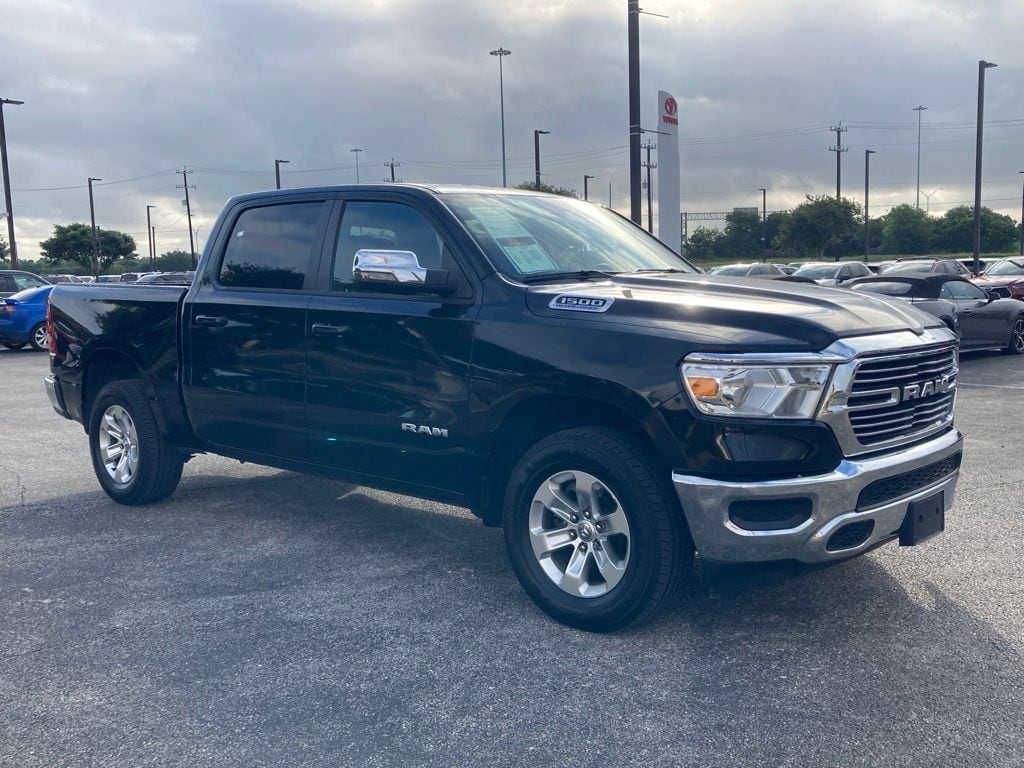 Used 2024 Ram 1500 Laramie Truck