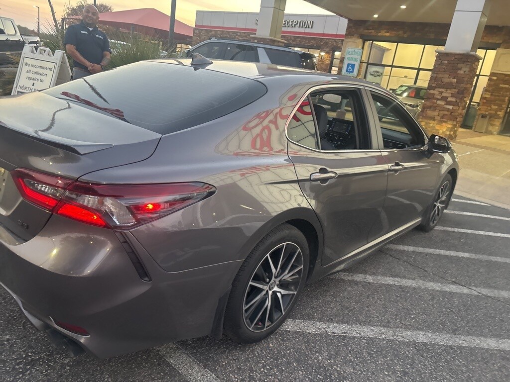 Used 2024 Toyota Camry SE Sedan