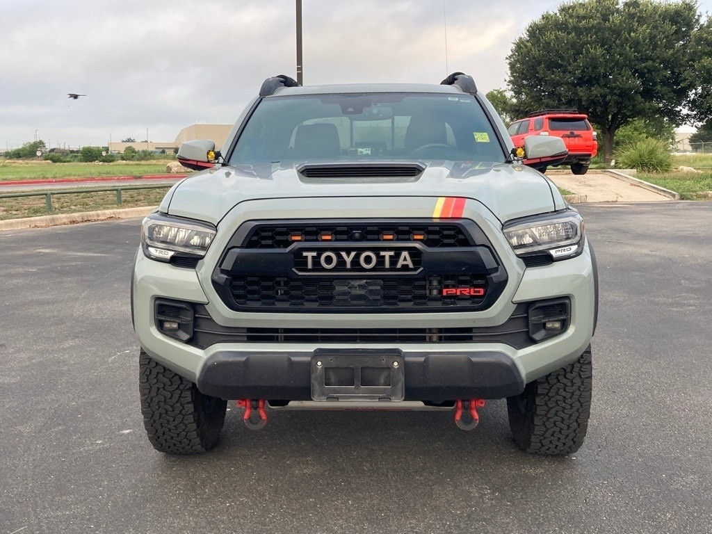 Used 2021 Toyota Tacoma TRD Pro with VIN 5TFCZ5AN3MX269522 for sale in San Antonio, TX