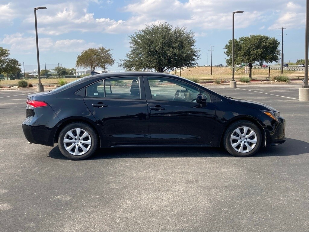 Certified 2025 Toyota Corolla LE Sedan