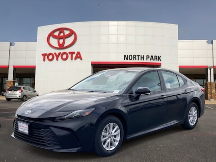 2026 Toyota Camry LE Sedan