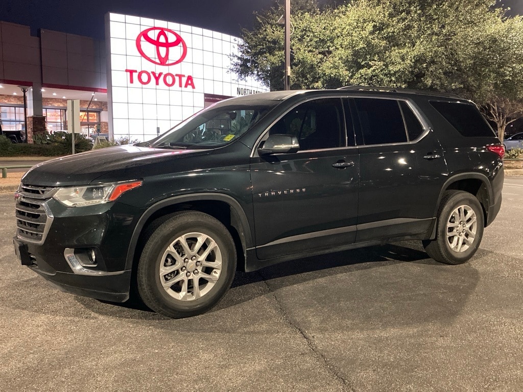 2021 Chevrolet Traverse 1LT's photo