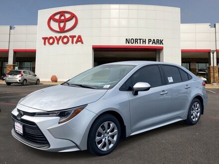 2026 Toyota Corolla LE Sedan