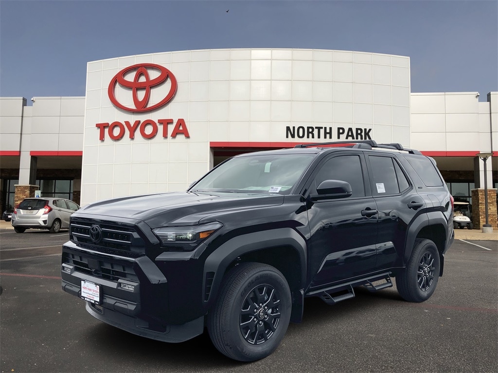 2025 Toyota 4Runner SUV 