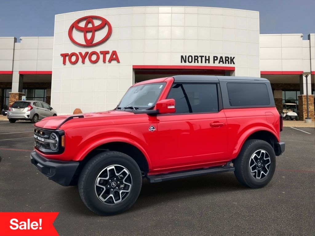 2023 Ford Bronco Outer Banks 4x4's photo