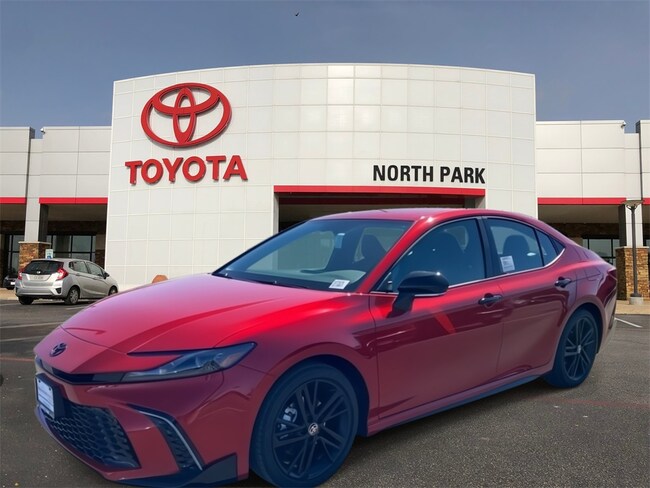 2026 Toyota Camry Nightshade Sedan