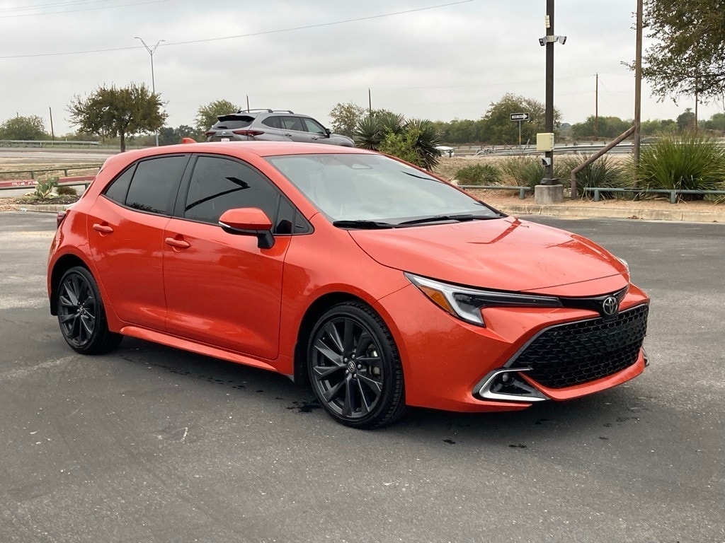 Certified 2025 Toyota Corolla Hatchback XSE Hatchback