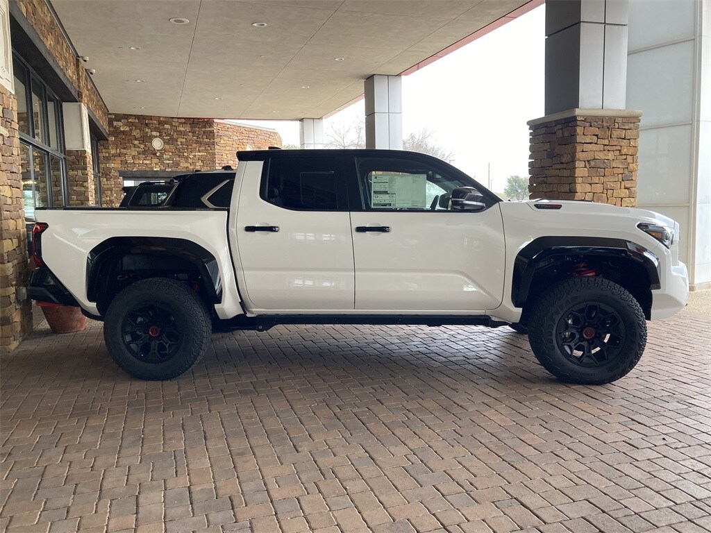 New 2026 Toyota Tacoma i-FORCE MAX TRD Pro Truck Double Cab