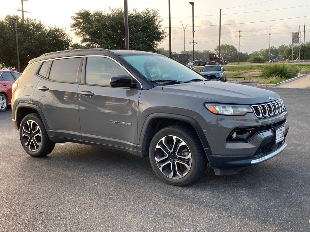 Used 2023 Jeep Compass Limited with VIN 3C4NJDCN9PT522589 for sale in San Antonio, TX