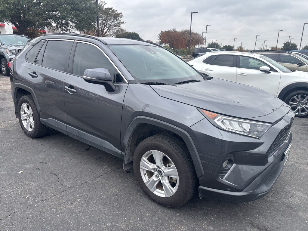 Used 2021 Toyota RAV4 XLE SUV