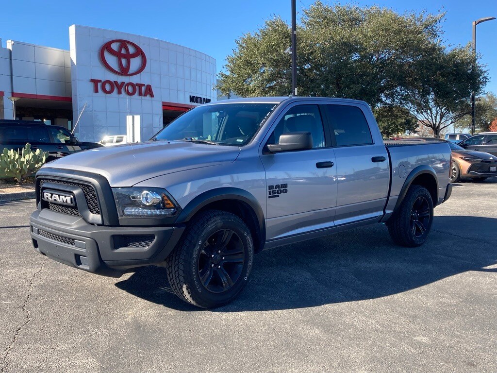 Used 2024 Ram 1500 Classic Warlock Truck