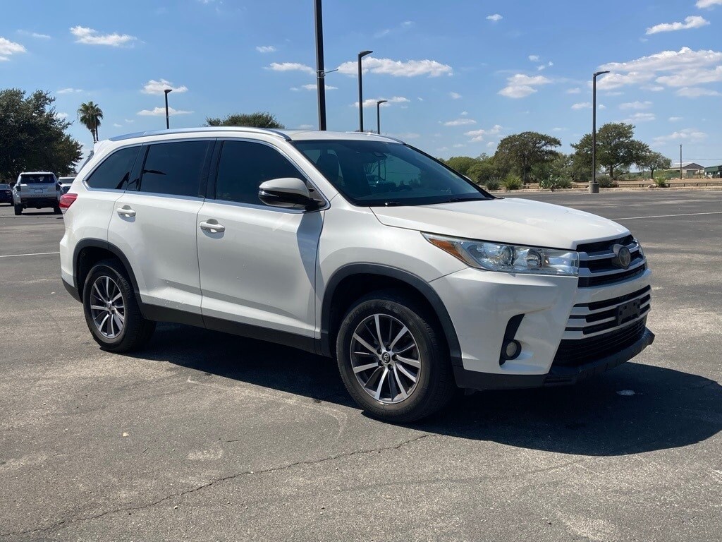 2019 Toyota Highlander XLE photo 2