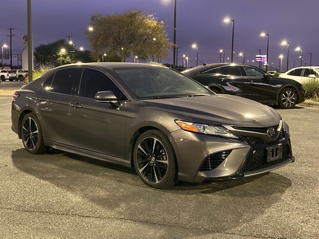 Used 2020 Toyota Camry XSE Sedan
