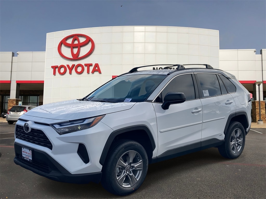 2025 Toyota RAV4 LE's photo