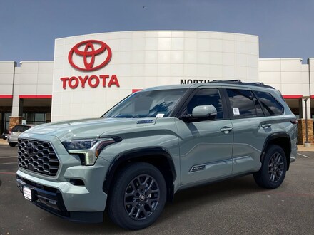 2026 Toyota Sequoia Platinum SUV