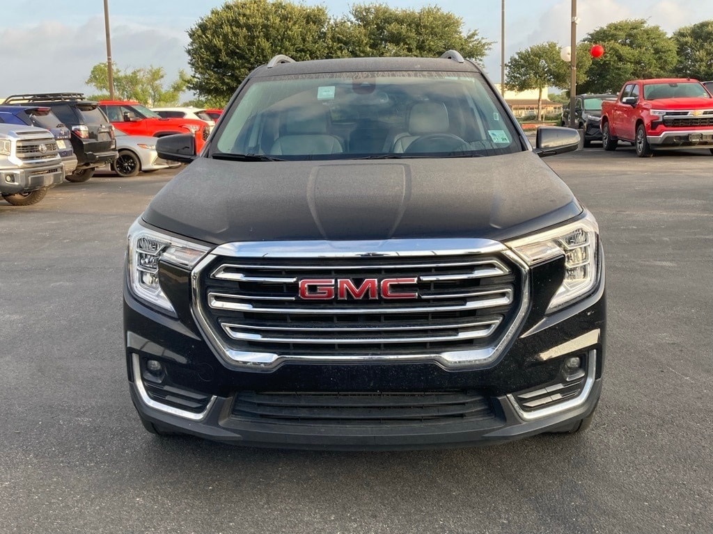 Used 2024 GMC Terrain SLT with VIN 3GKALPEG1RL140721 for sale in San Antonio, TX