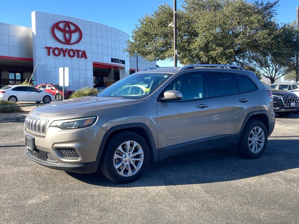 2021 Jeep Cherokee Latitude's photo