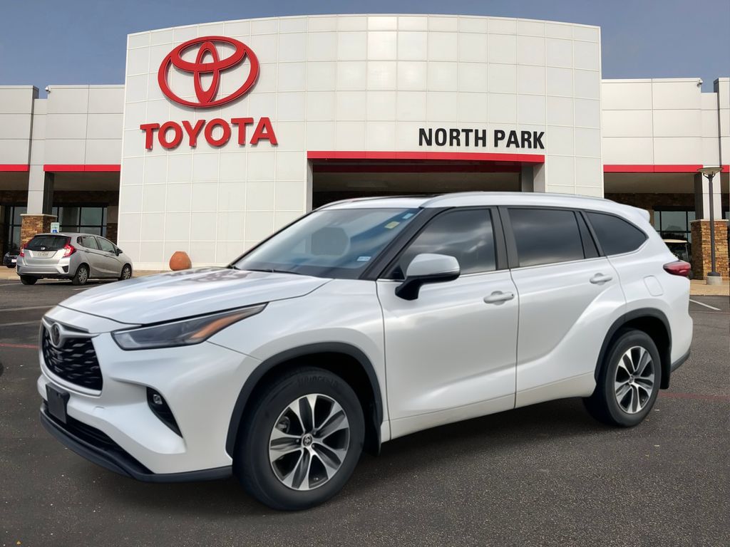 2023 Toyota Highlander SUV 
