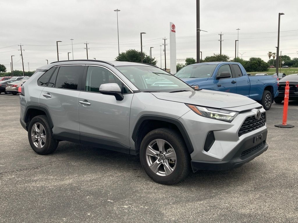 Used 2025 Toyota RAV4 XLE SUV