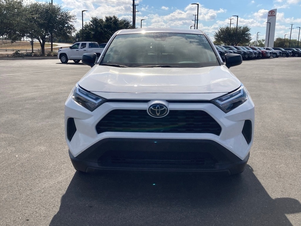 Certified 2025 Toyota RAV4 LE with VIN 2T3H1RFV1SC319690 for sale in Northfield, Minnesota