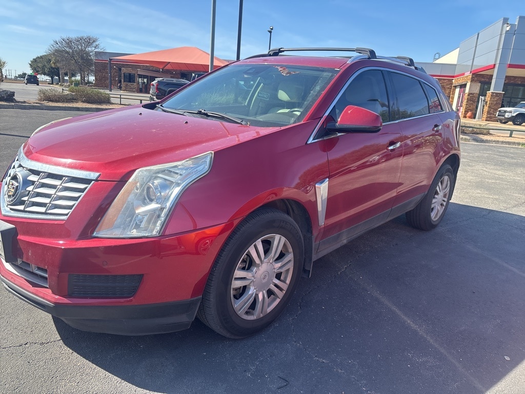 2016 Cadillac SRX Luxury Collection's photo