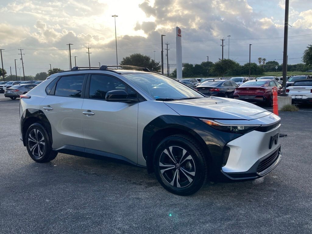 Certified 2024 Toyota bZ4X XLE SUV