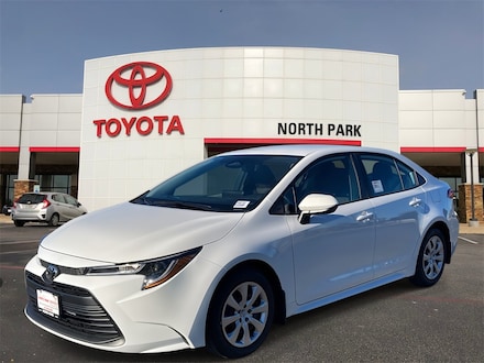 2026 Toyota Corolla LE Sedan