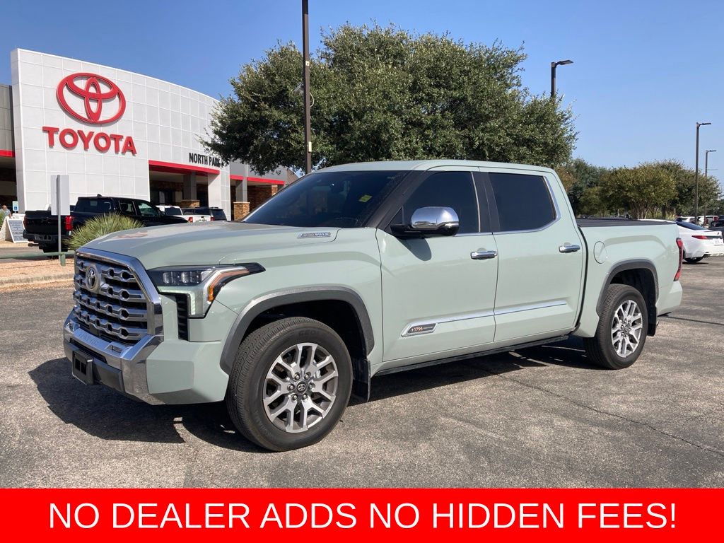 Lunar Rock 2026 Toyota Tundra Hybrid Pickup Truck Four-Wheel Drive Automatic