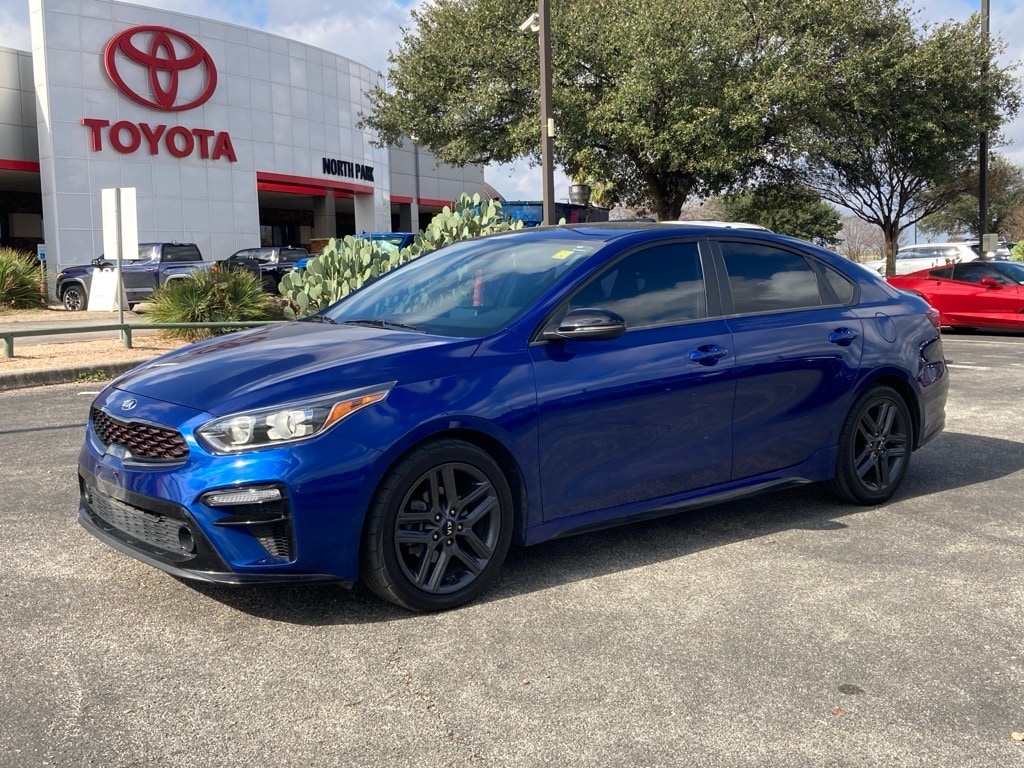2021 Kia Forte GT-Line's photo