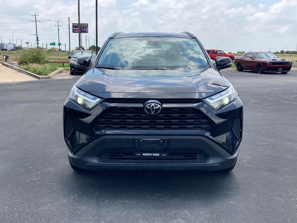 Used 2024 Toyota RAV4 XLE with VIN 2T3P1RFV1RC415194 for sale in San Antonio, TX