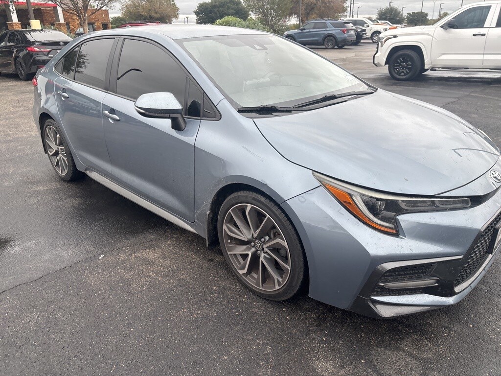 Used 2021 Toyota Corolla SE Sedan