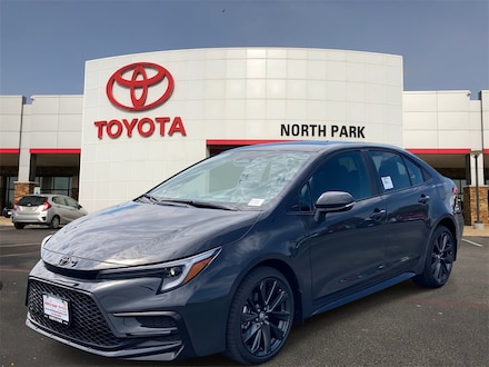 2025 Toyota Corolla SE Sedan