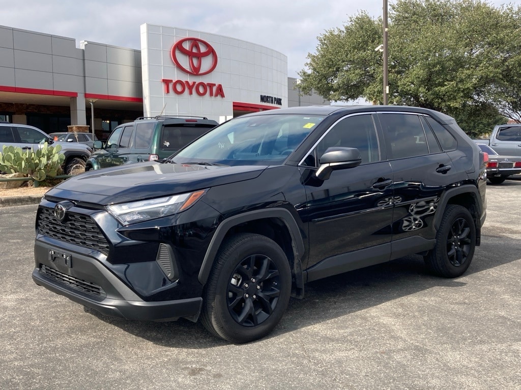 Used 2024 Toyota RAV4 LE SUV