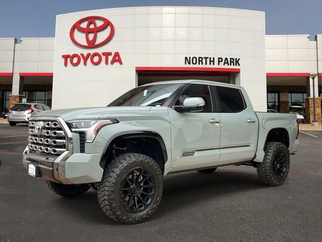 2026 Toyota Tundra Platinum Truck CrewMax