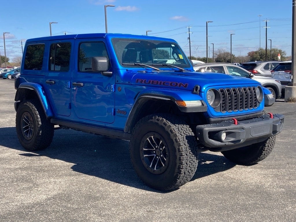 Used 2024 Jeep Wrangler Rubicon X SUV
