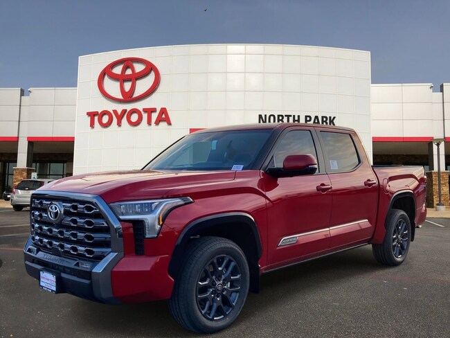 2026 Toyota Tundra Platinum Truck CrewMax