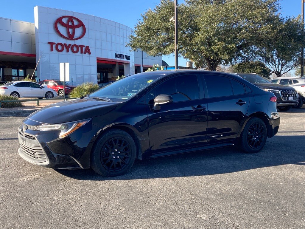 Used 2024 Toyota Corolla LE Sedan