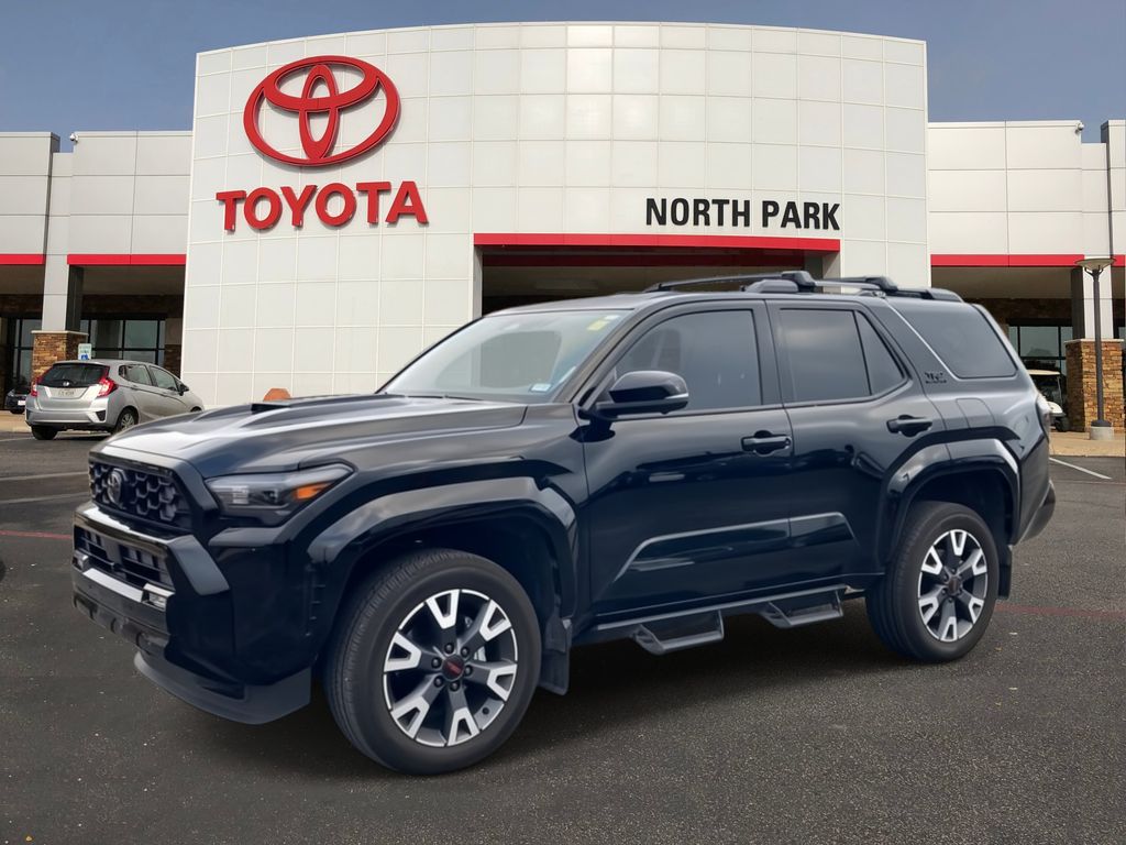2025 Toyota 4Runner SUV 