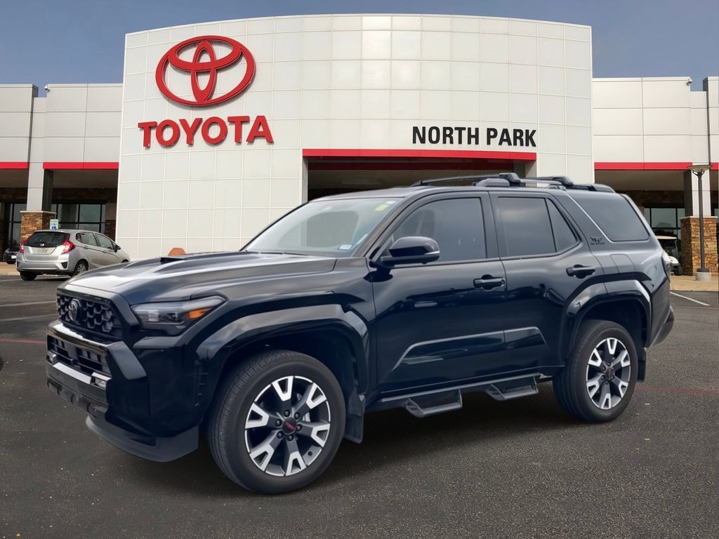 Certified 2025 Toyota 4Runner TRD Sport Premium SUV