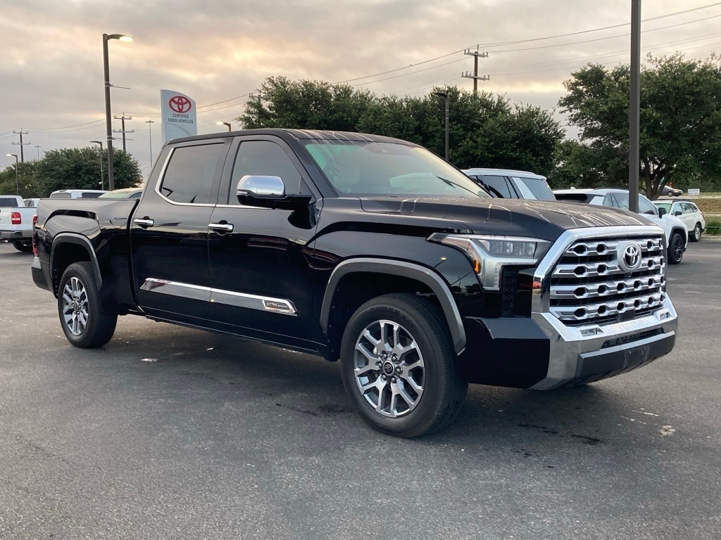 Used 2022 Toyota Tundra 1794 Edition with VIN 5TFMA5EC4NX006753 for sale in San Antonio, TX