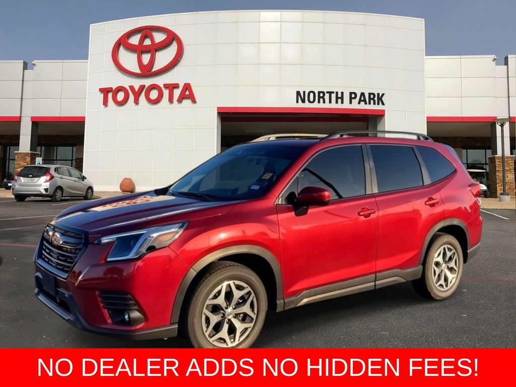 2024 Subaru Forester