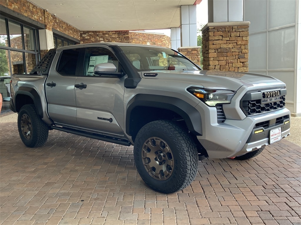 New 2025 Toyota Tacoma i-FORCE MAX Trailhunter Truck Double Cab
