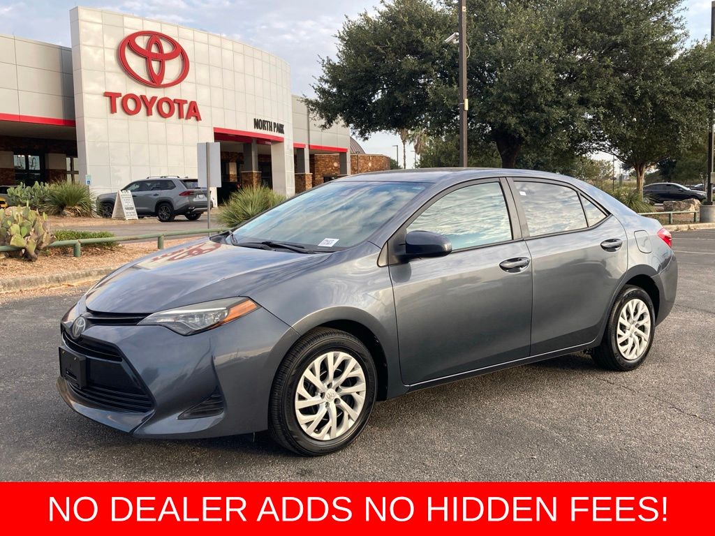 2019 Toyota Corolla