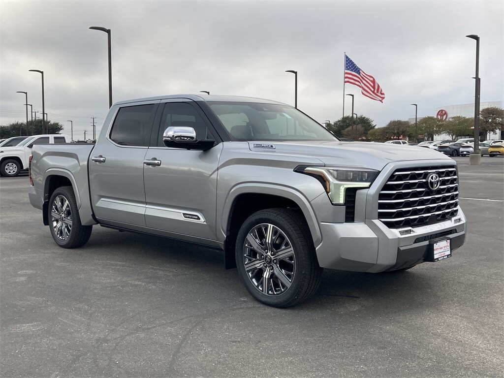 2026 Toyota Tundra CapStone CrewMax photo 3