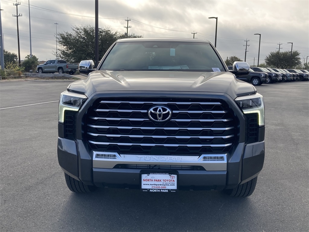 New 2026 Toyota Tundra 4WD Capstone Hybrid Crew Cab Pickup